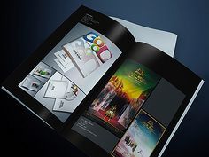 国内广告设计公司形象画册 - 设计帝国
